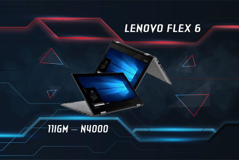Lenovo Flex 6 11IGM – N4000